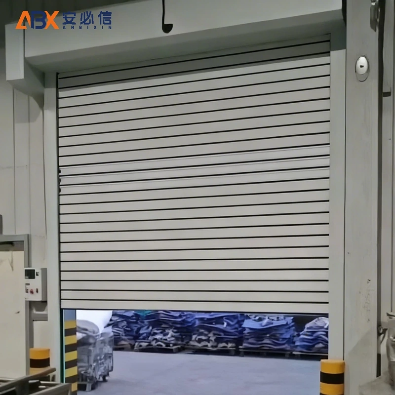 昆明市金属快速门